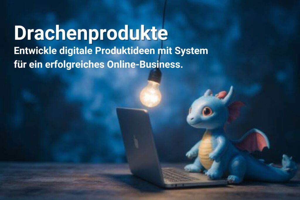Drachenprodukte - Entwickle digitale Produktideen mit System
