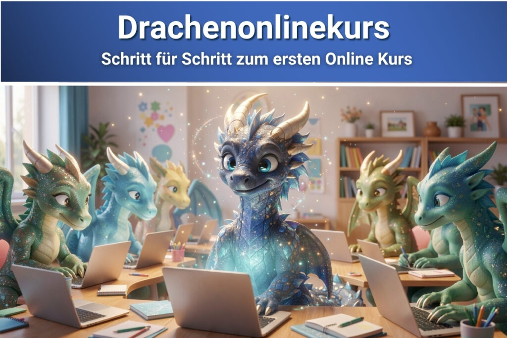 Schritt für Schritt zum ersten Online Kurs