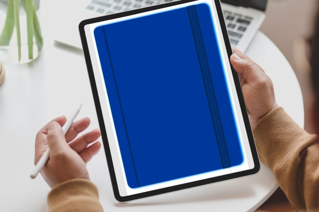 ProDuVi Notizbuch blau