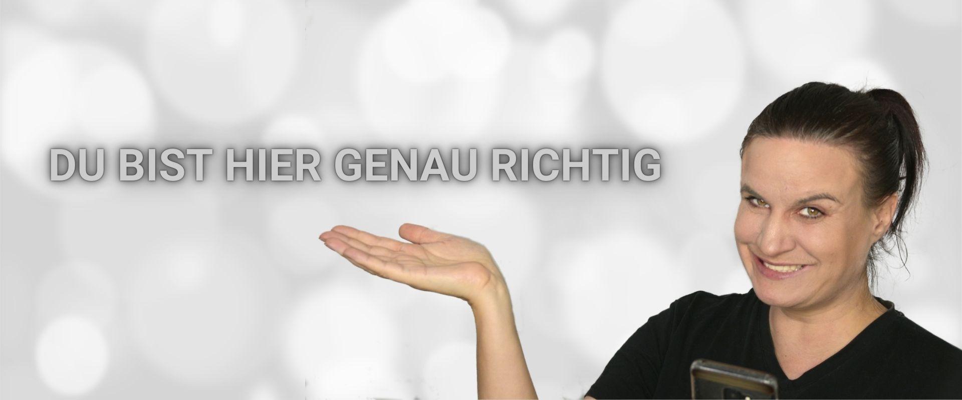 Genau richtig