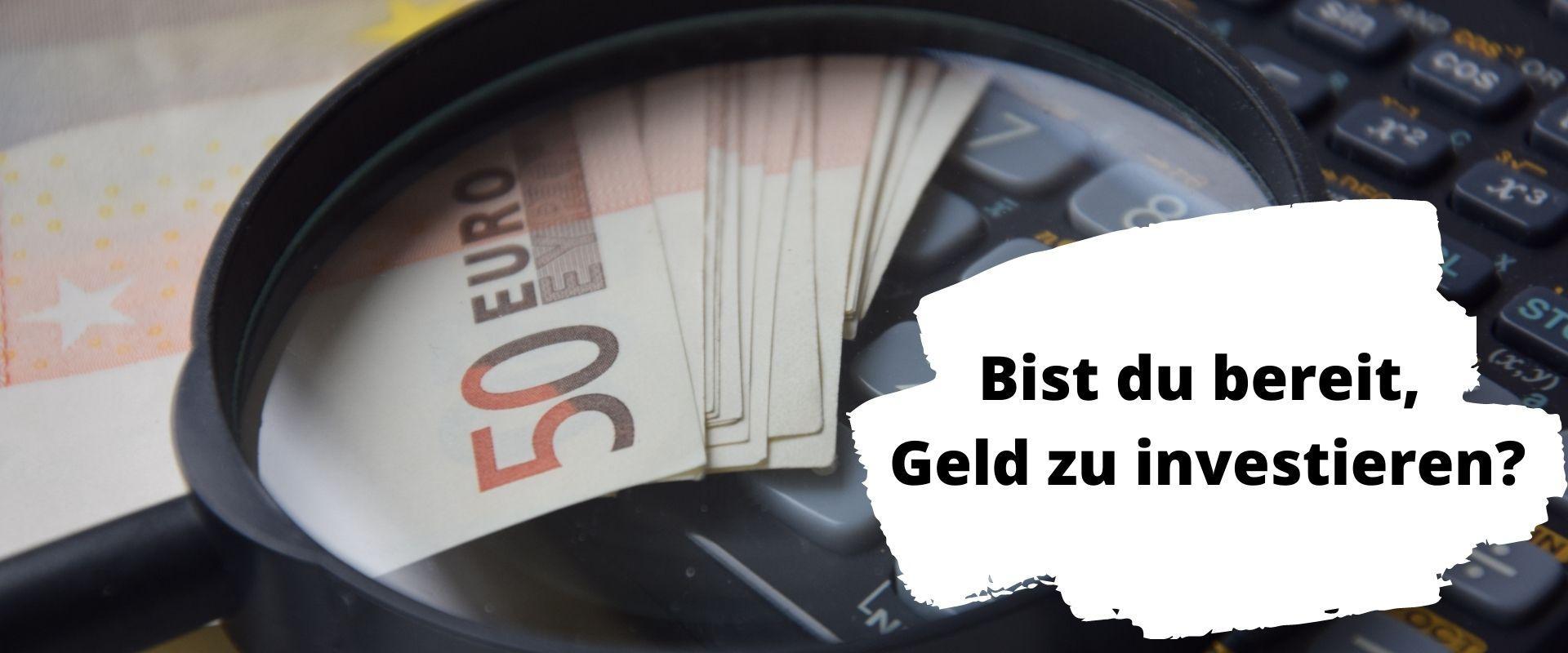 Geld investieren