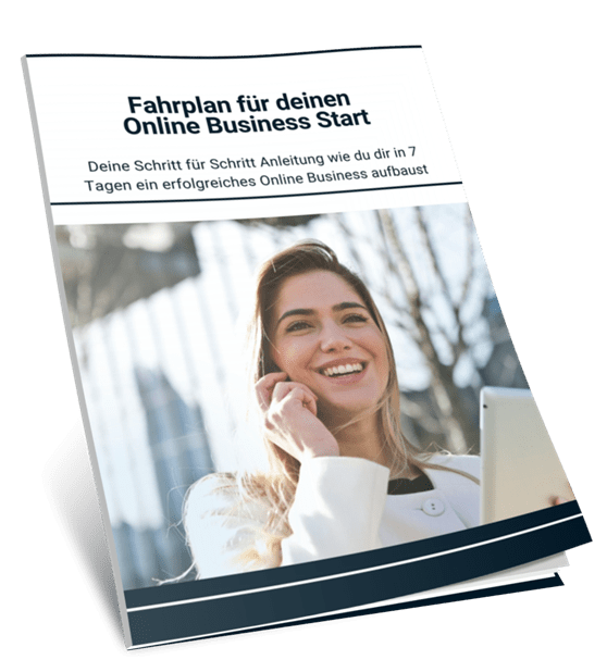 Cover Online Business Fahrplan