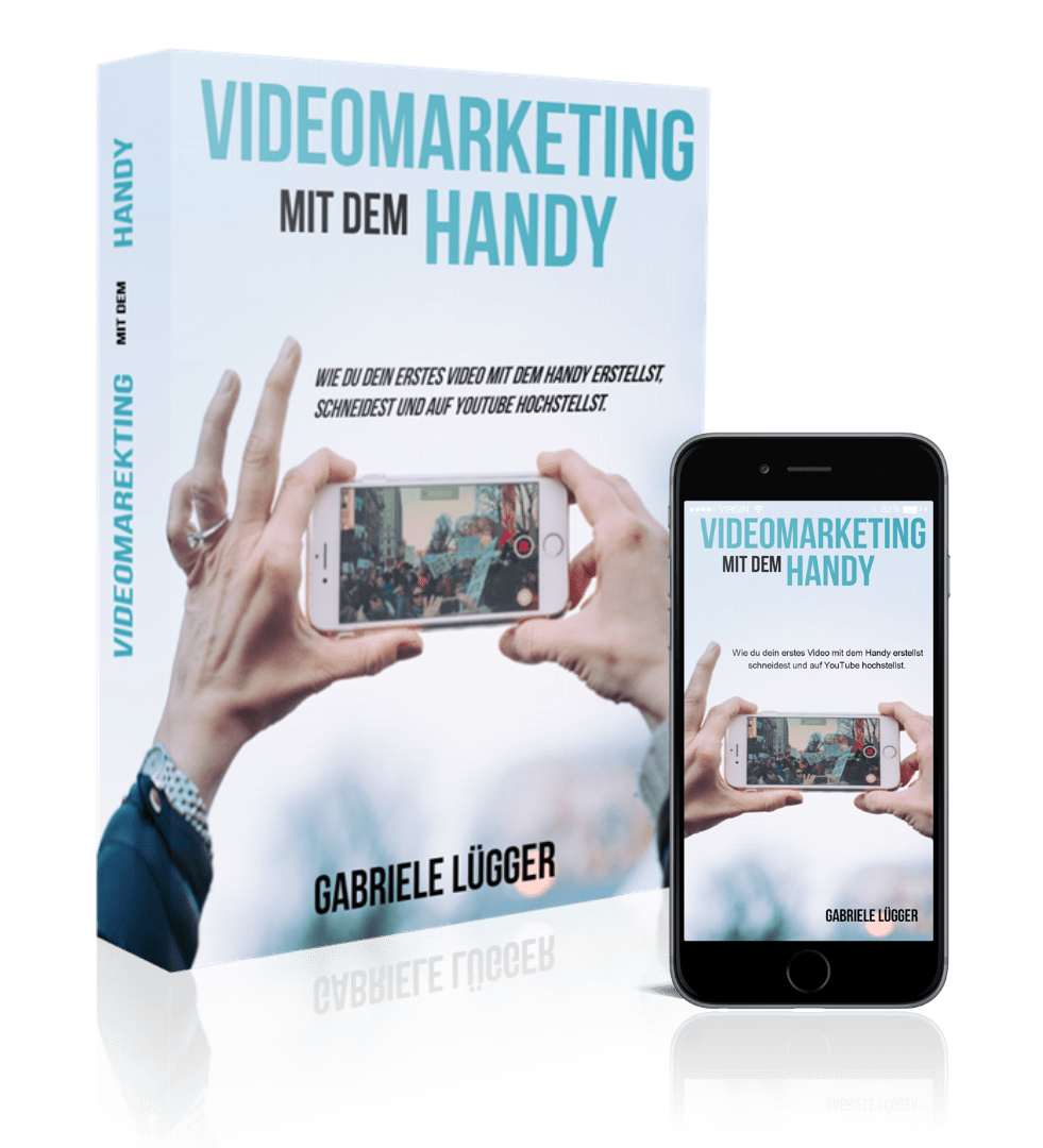 Cover Videomarketing mit dem Handy