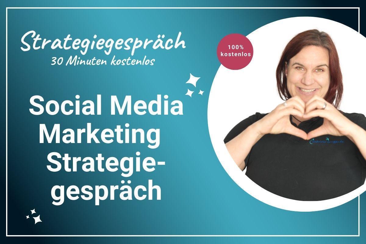 Social Media Marketing Strategiegespräch