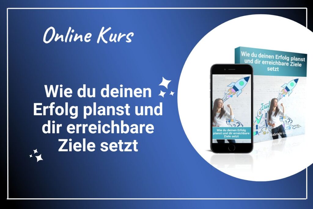Online Kurs - Wie du deinen Erfolg planst
