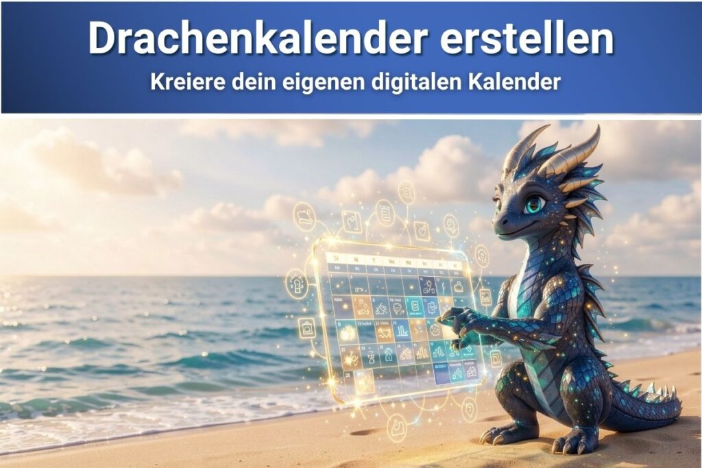 Drachenkalender erstellen