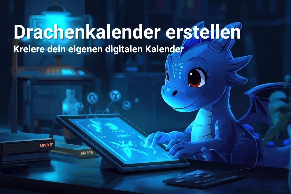 Drachenkalender erstellen