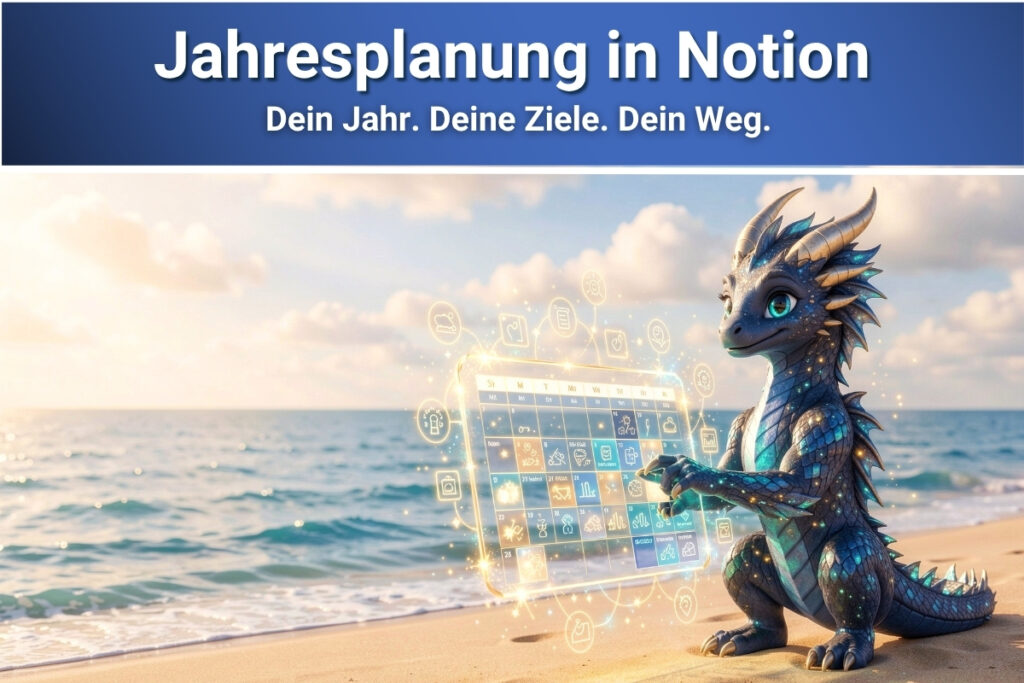 Jahrsplanung mit Notion
