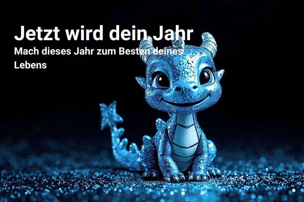 Jetzt wird dein Jahr