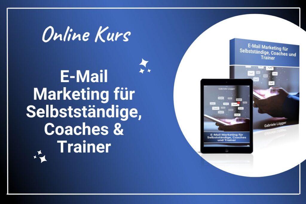 Cover E-Mail Marketing für Selbständige