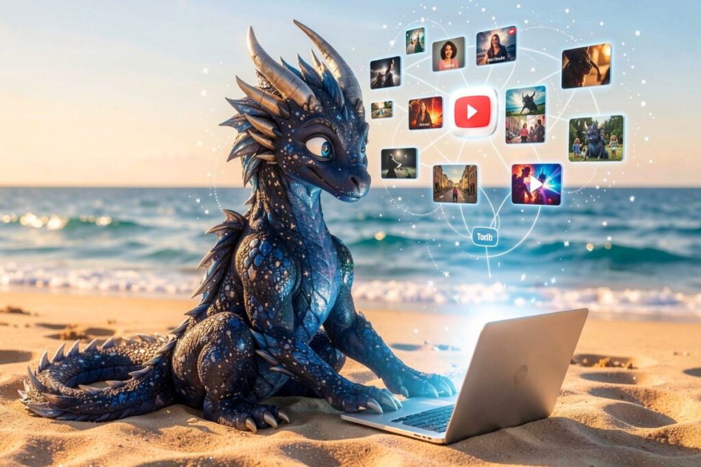 Glitzerix YouTube Planung